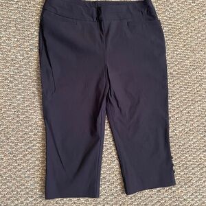 Chico's Pull-on cropped pants
